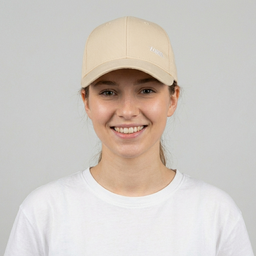 Light Beige Baseball Cap – Minimal & Modern Design