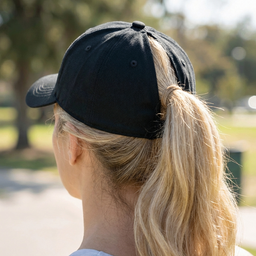 Women’s Tennis Hat with Ponytail Opening – Lightweight Breathable Sports Cap