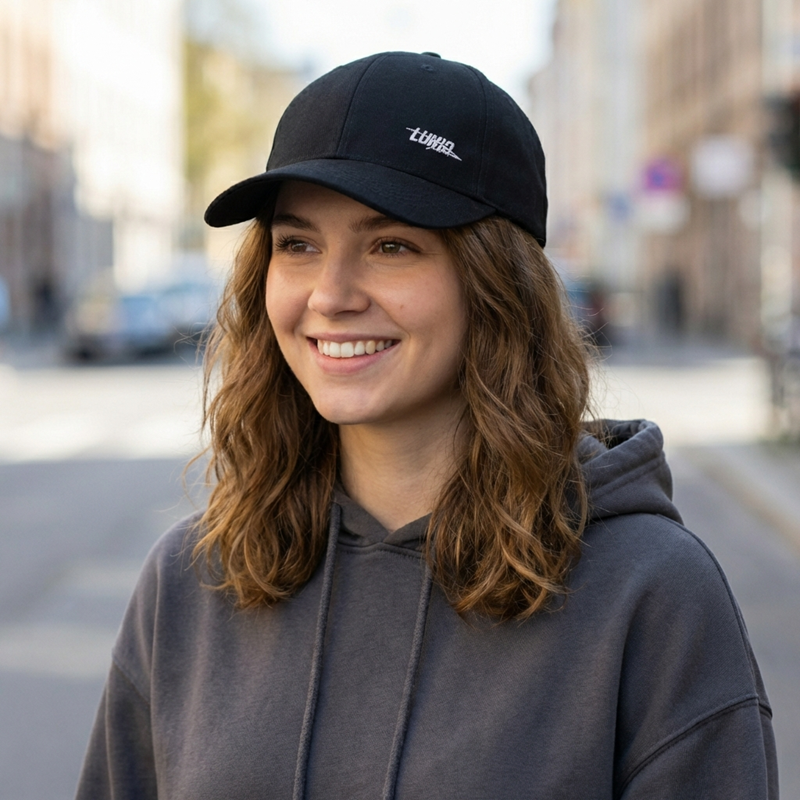 Women’s Tennis Hat with Ponytail Opening – Lightweight Breathable Sports Cap