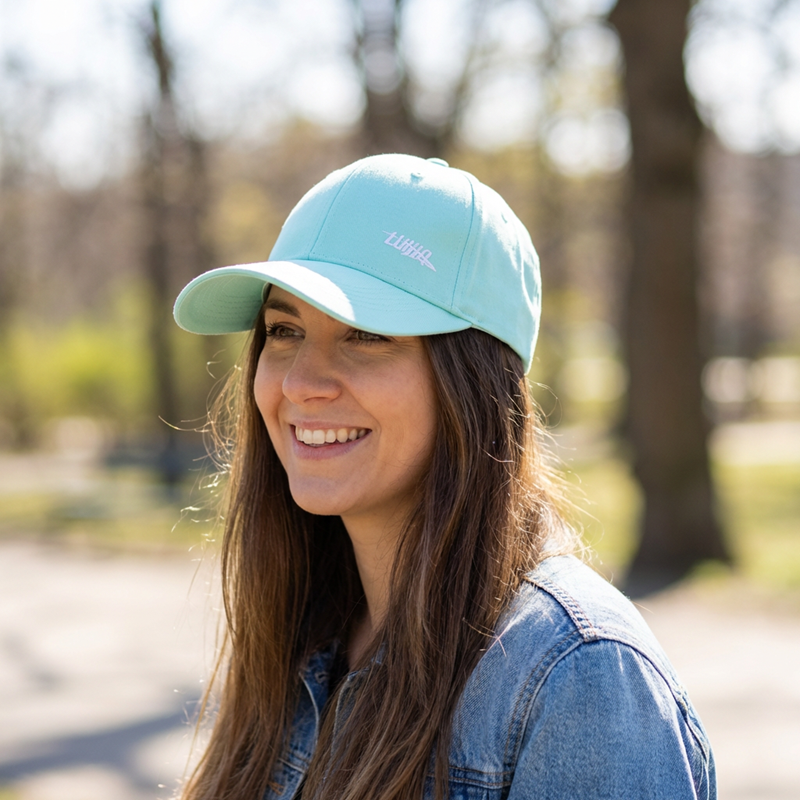 Women’s Tennis Hat with Ponytail Opening – Lightweight Breathable Sports Cap