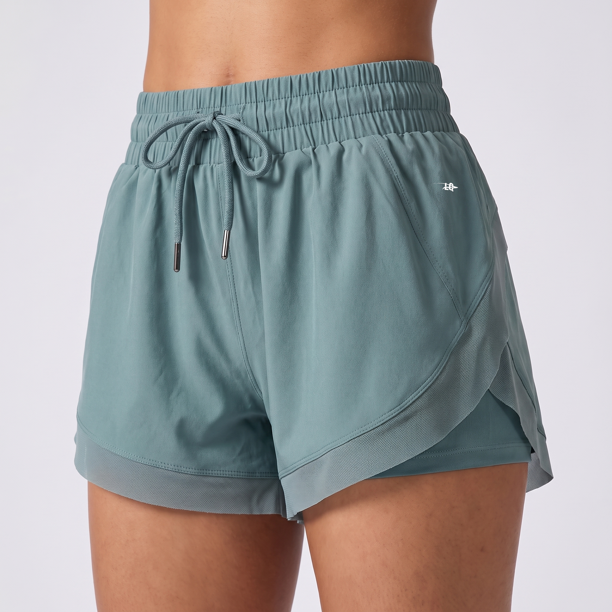 Sculpting Yoga Shorts | High-Waisted Studio Tights & Flexible Athletic Bottoms