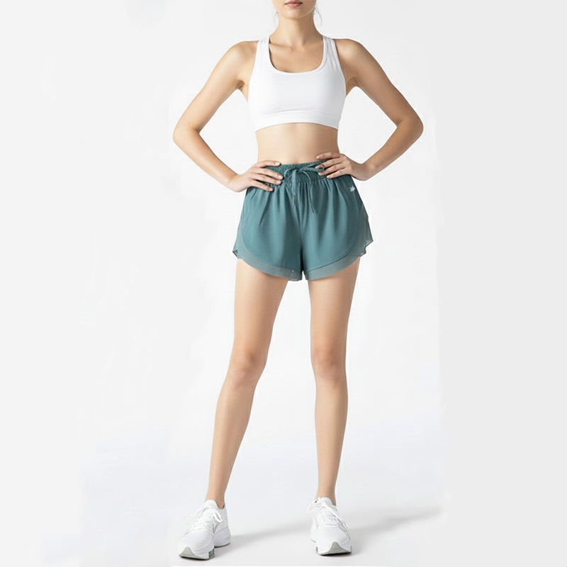 Sculpting Yoga Shorts | High-Waisted Studio Tights & Flexible Athletic Bottoms