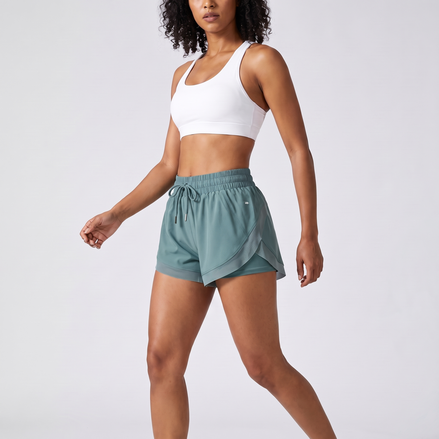 Sculpting Yoga Shorts | High-Waisted Studio Tights & Flexible Athletic Bottoms