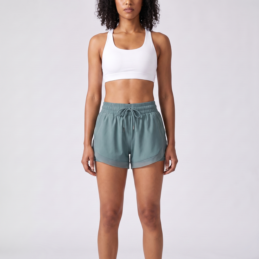 Sculpting Yoga Shorts | High-Waisted Studio Tights & Flexible Athletic Bottoms