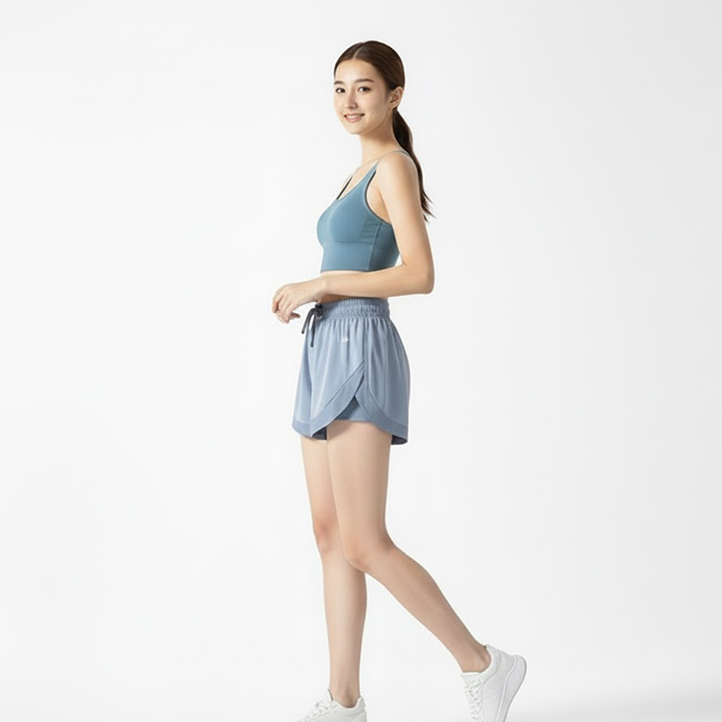 Sculpting Yoga Shorts | High-Waisted Studio Tights & Flexible Athletic Bottoms