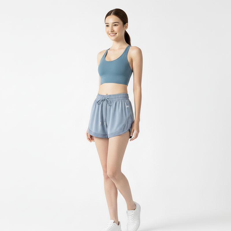 Sculpting Yoga Shorts | High-Waisted Studio Tights & Flexible Athletic Bottoms