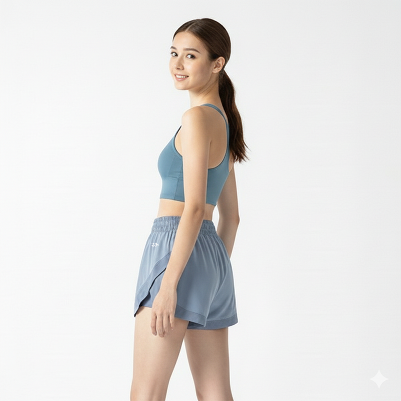 Sculpting Yoga Shorts | High-Waisted Studio Tights & Flexible Athletic Bottoms
