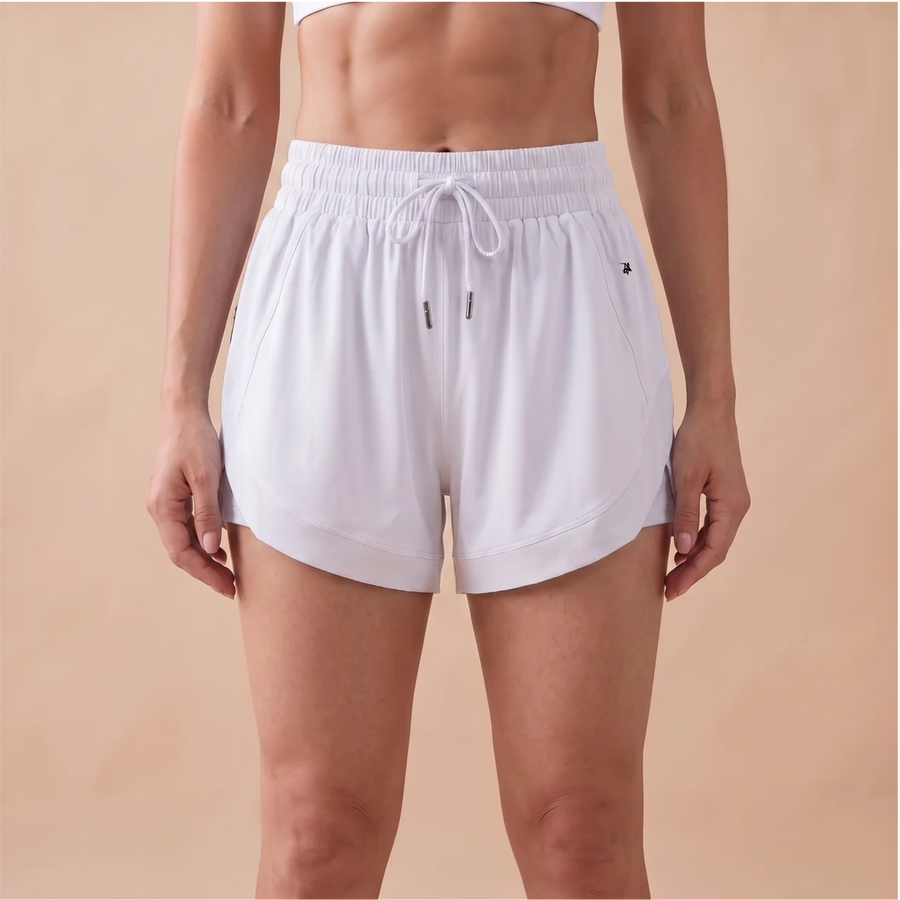Sculpting Yoga Shorts | High-Waisted Studio Tights & Flexible Athletic Bottoms