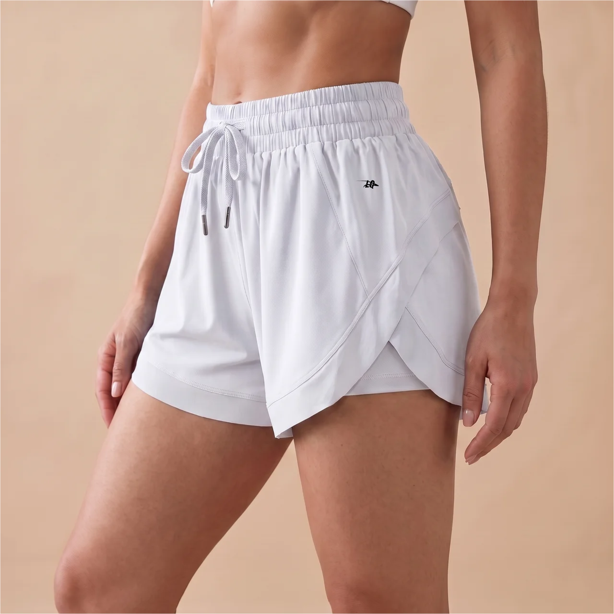 Sculpting Yoga Shorts | High-Waisted Studio Tights & Flexible Athletic Bottoms