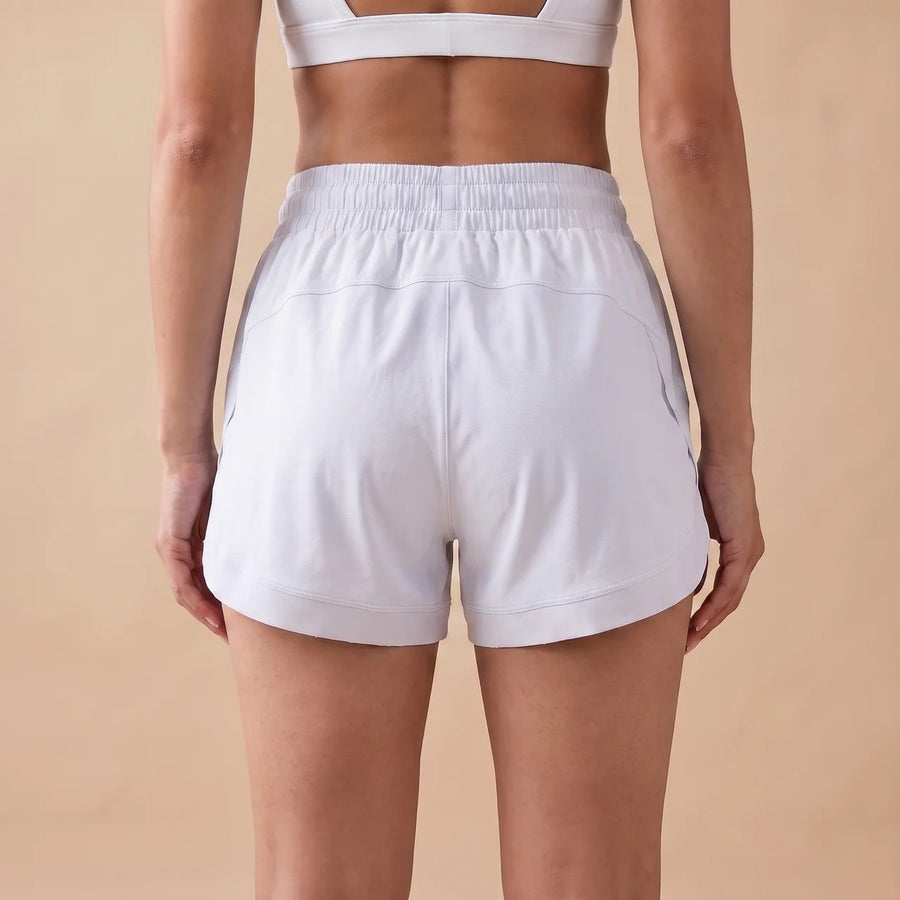 Sculpting Yoga Shorts | High-Waisted Studio Tights & Flexible Athletic Bottoms