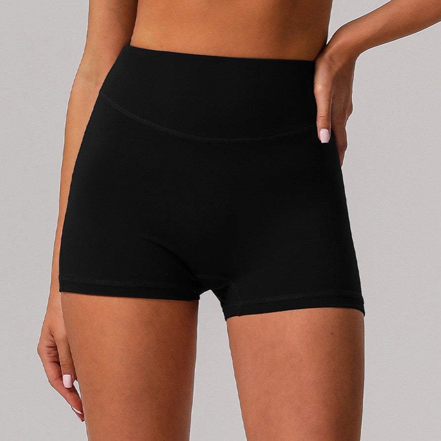 Women’s High-Waisted Performance Athletic Shorts | Compression Yoga & Workout Biker Shorts