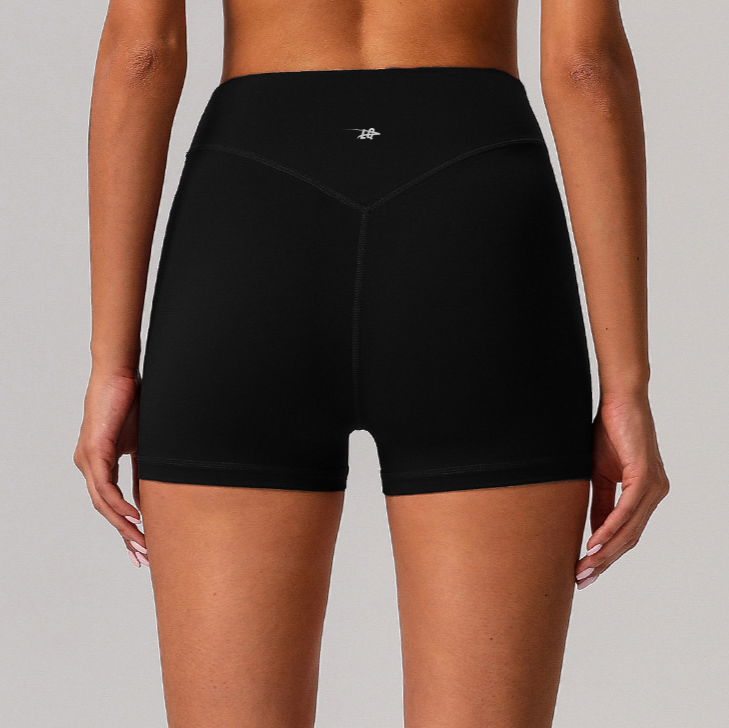 Women’s High-Waisted Performance Athletic Shorts | Compression Yoga & Workout Biker Shorts