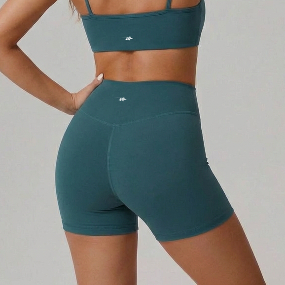 Women’s High-Waisted Performance Athletic Shorts | Compression Yoga & Workout Biker Shorts
