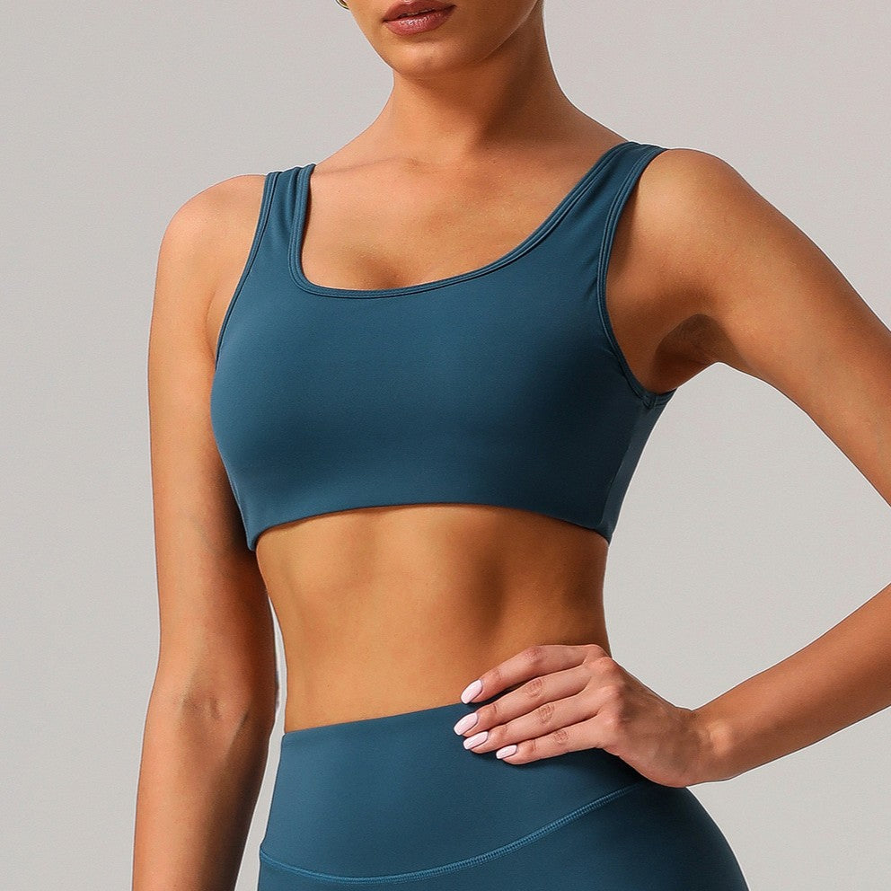 Women’s Sports Bra with Soft Support – Stretchy & Comfortable