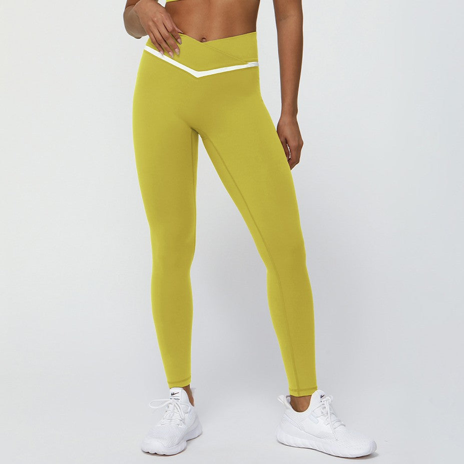 High-Waist Performance Leggings – Stretch Fit