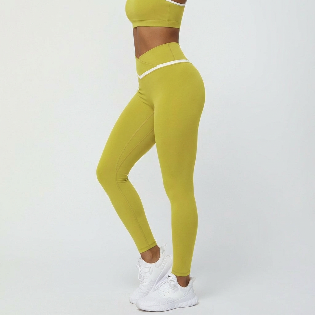 High-Waist Performance Leggings – Stretch Fit