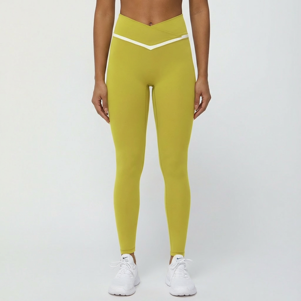 High-Waist Performance Leggings – Stretch Fit