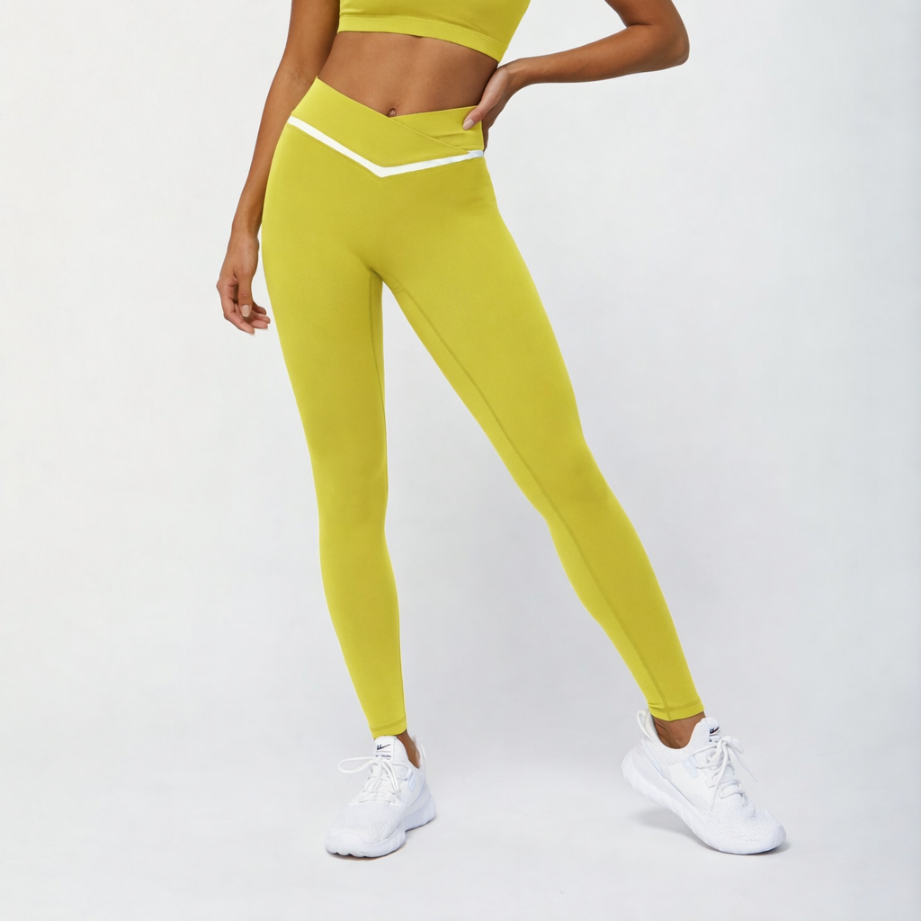 High-Waist Performance Leggings – Stretch Fit