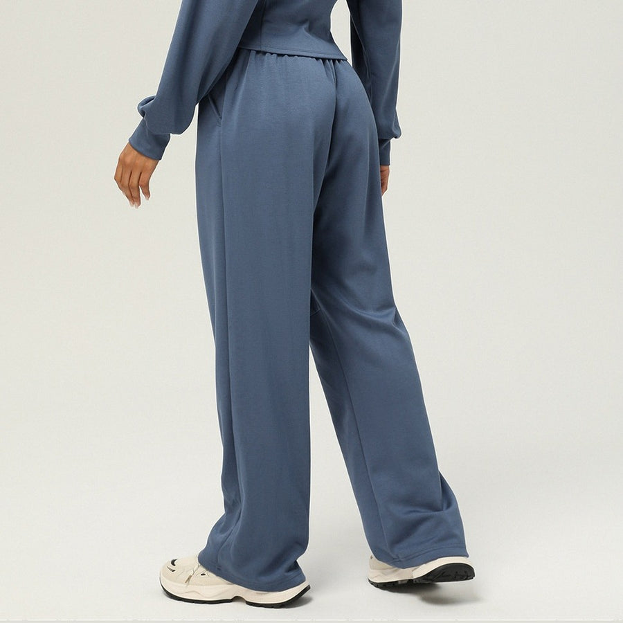 Women’s Flared Sports Pants with Elastic Waist
