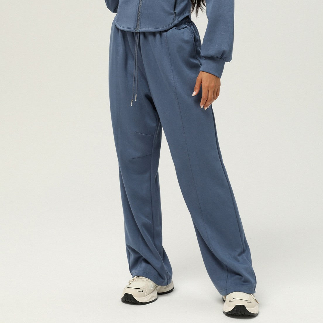 Women’s Flared Sports Pants with Elastic Waist