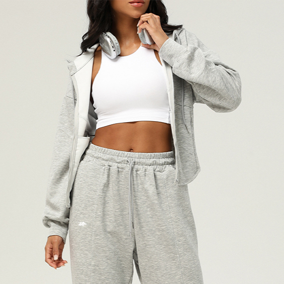 Women’s Zip-Up Sports Hoodie