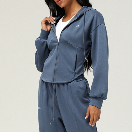 Women’s Zip-Up Sports Hoodie