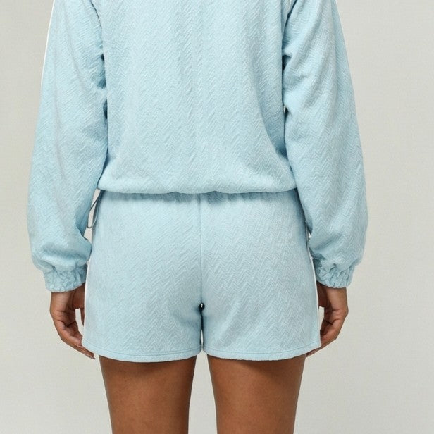 Sports Shorts with Elastic Waist – Relaxed Fit