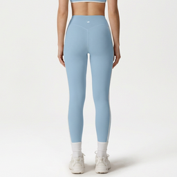 Women’s High Waist Flared Yoga Leggings – Fitness Workout Pants