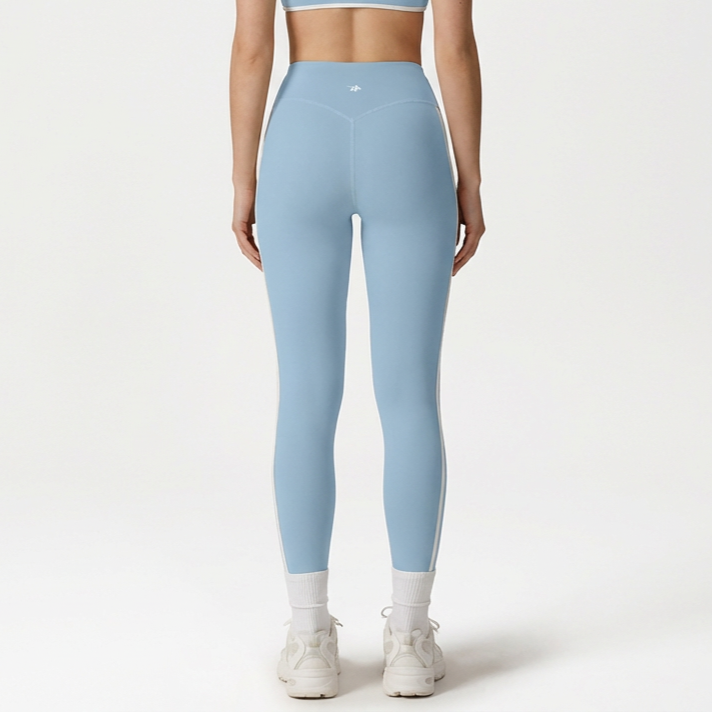 Women’s High Waist Flared Yoga Leggings – Fitness Workout Pants