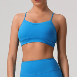 Women’s Seamless Sports Bra – Light Support & Stretch Fit