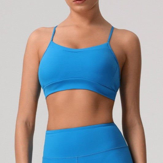 Women’s Seamless Sports Bra – Light Support & Stretch Fit