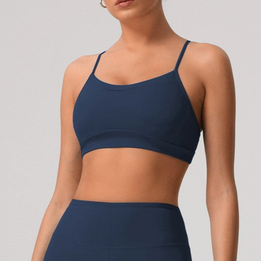 Women’s Seamless Sports Bra – Light Support & Stretch Fit