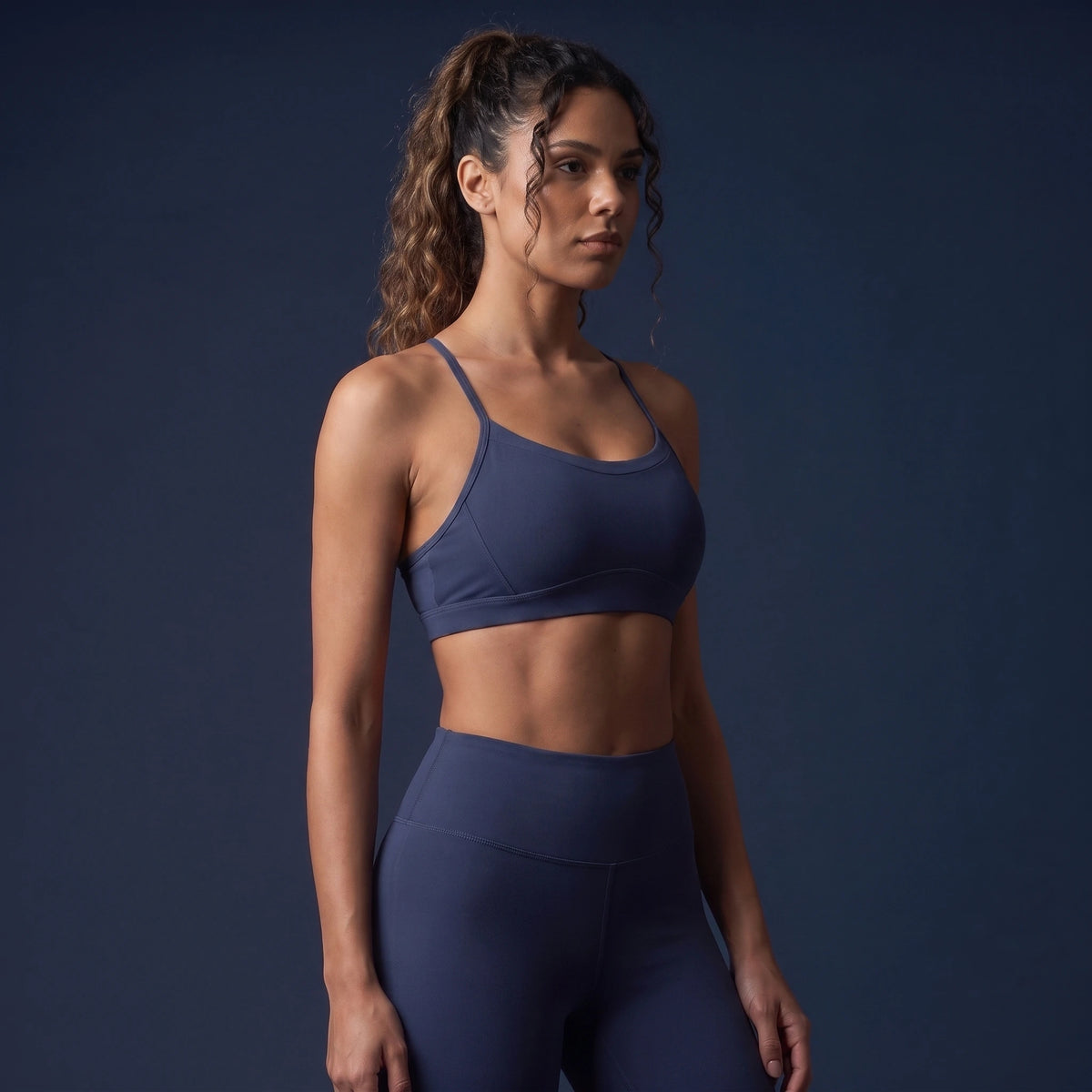 Seamless Sports Bra – Light Support & Stretch Fit