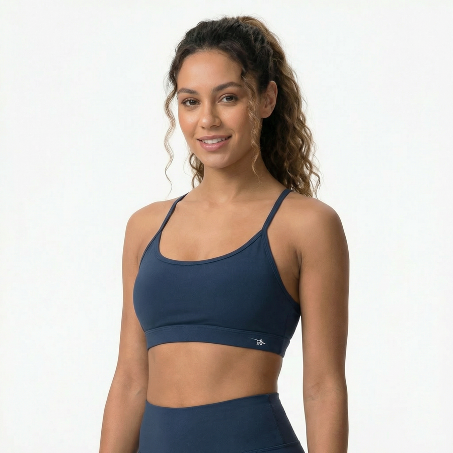 Women’s Seamless Sports Bra – Light Support & Stretch Fit