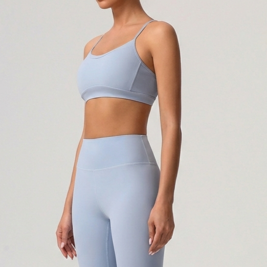 Women’s Seamless Sports Bra – Light Support & Stretch Fit