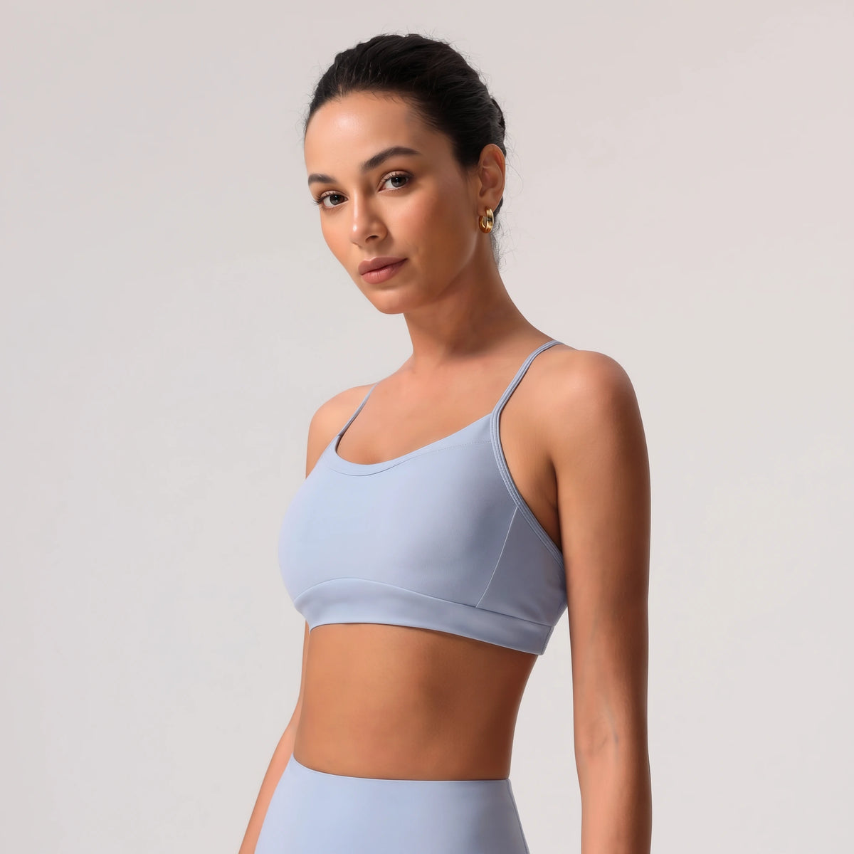 Seamless Sports Bra – Light Support & Stretch Fit