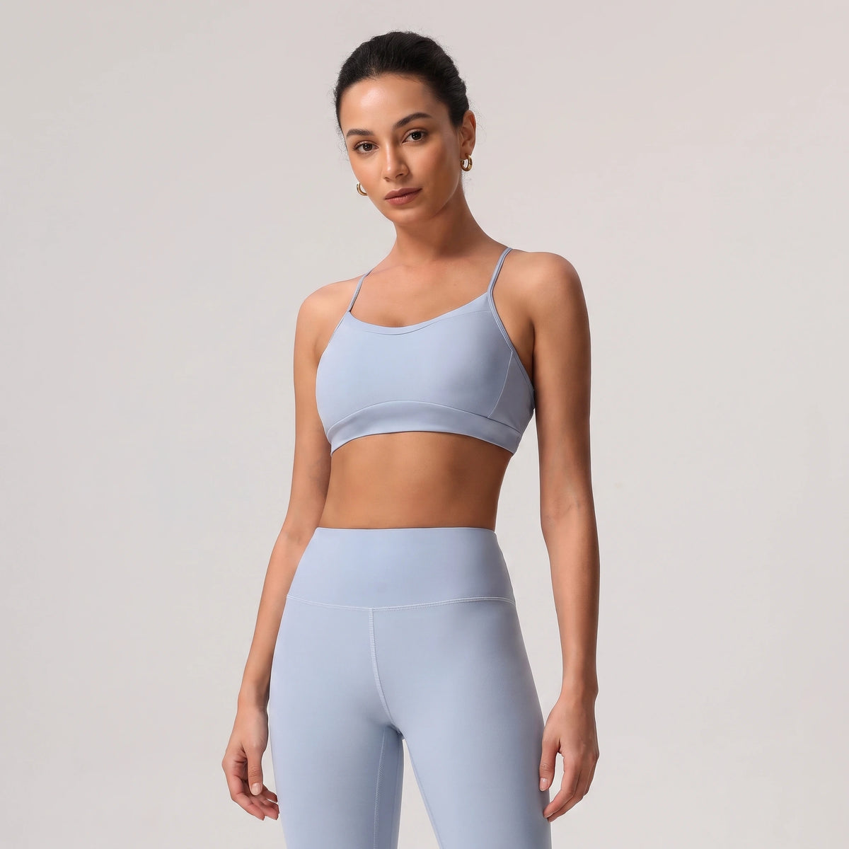 Seamless Sports Bra – Light Support & Stretch Fit