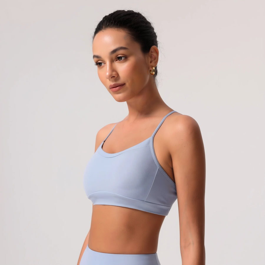 Seamless Sports Bra – Light Support & Stretch Fit