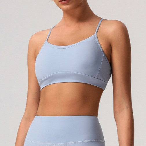 Women’s Seamless Sports Bra – Light Support & Stretch Fit