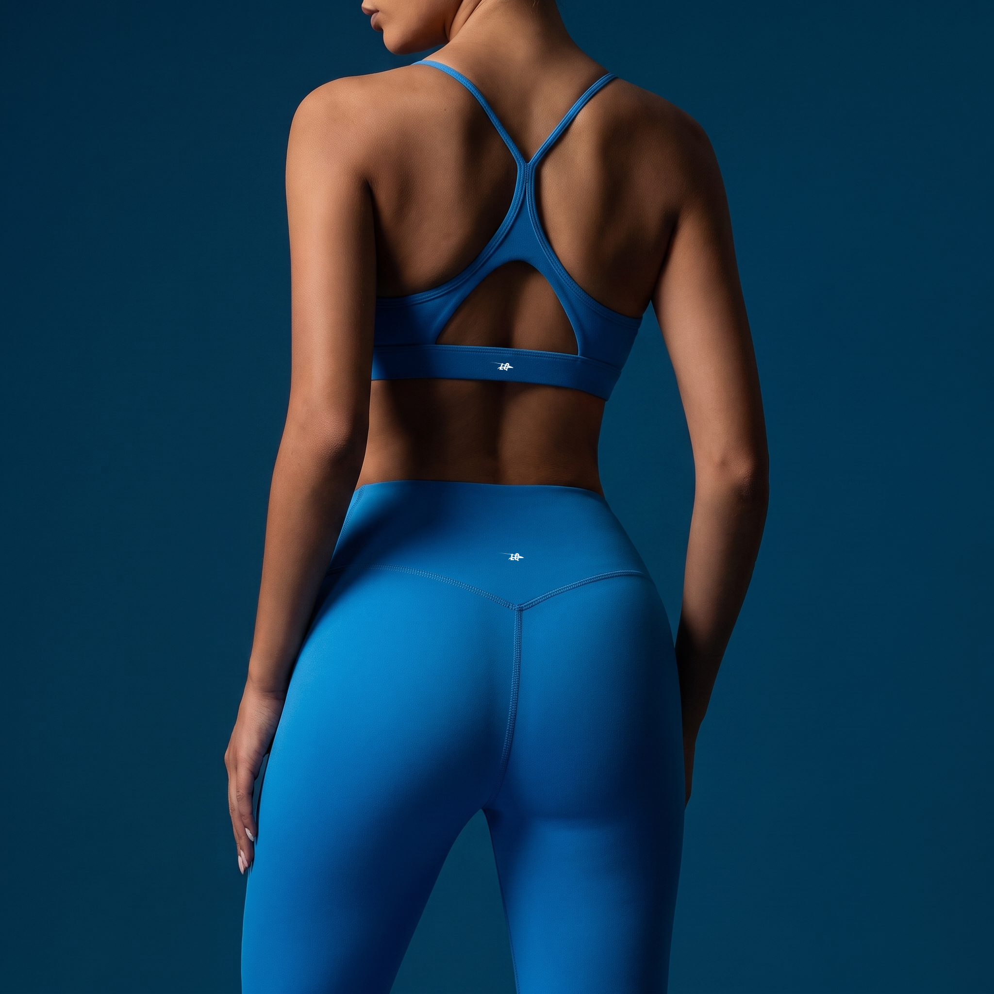 Seamless Sports Bra – Light Support & Stretch Fit