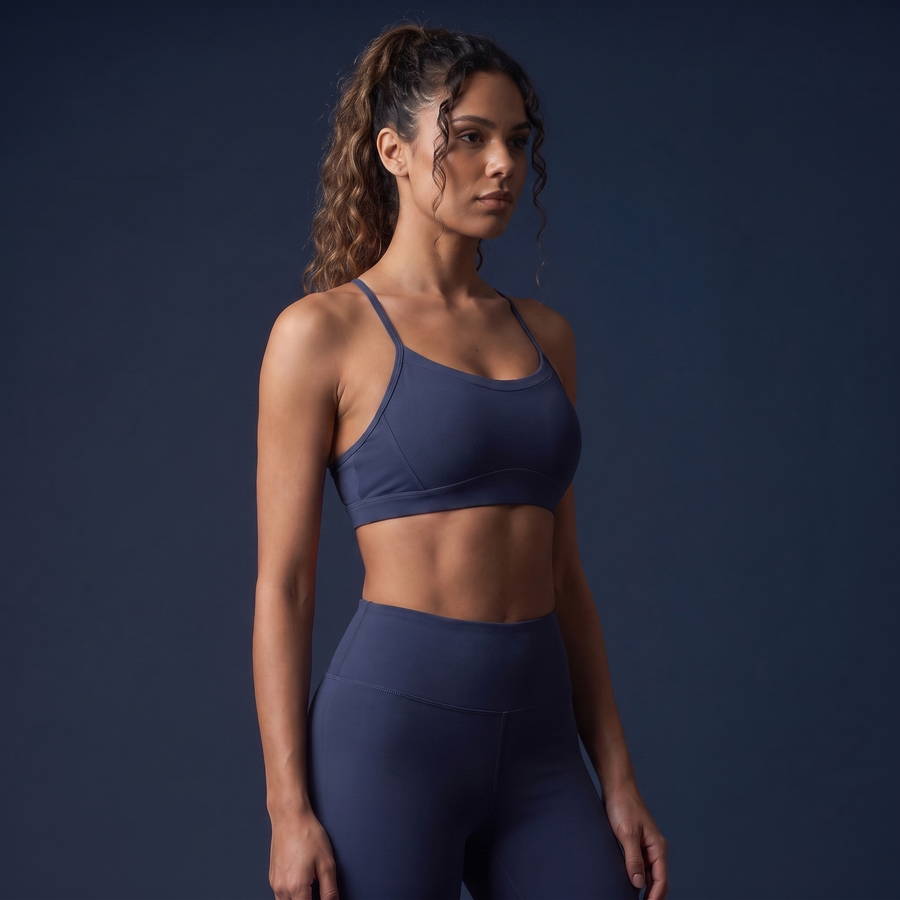 Seamless Sports Bra – Light Support & Stretch Fit