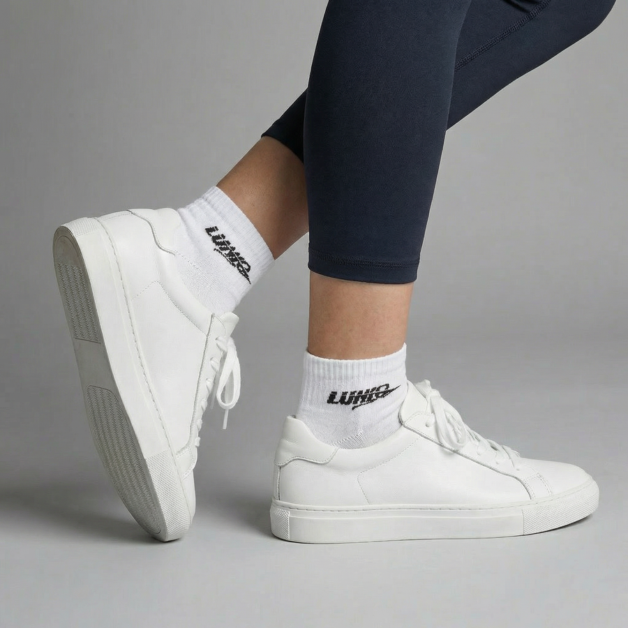 Woman's Ankle Sports Socks – Breathable & Sweat Absorbing