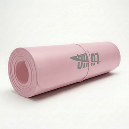 Pink Non-Slip Yoga Mat for Fitness, Pilates & Home Workouts
