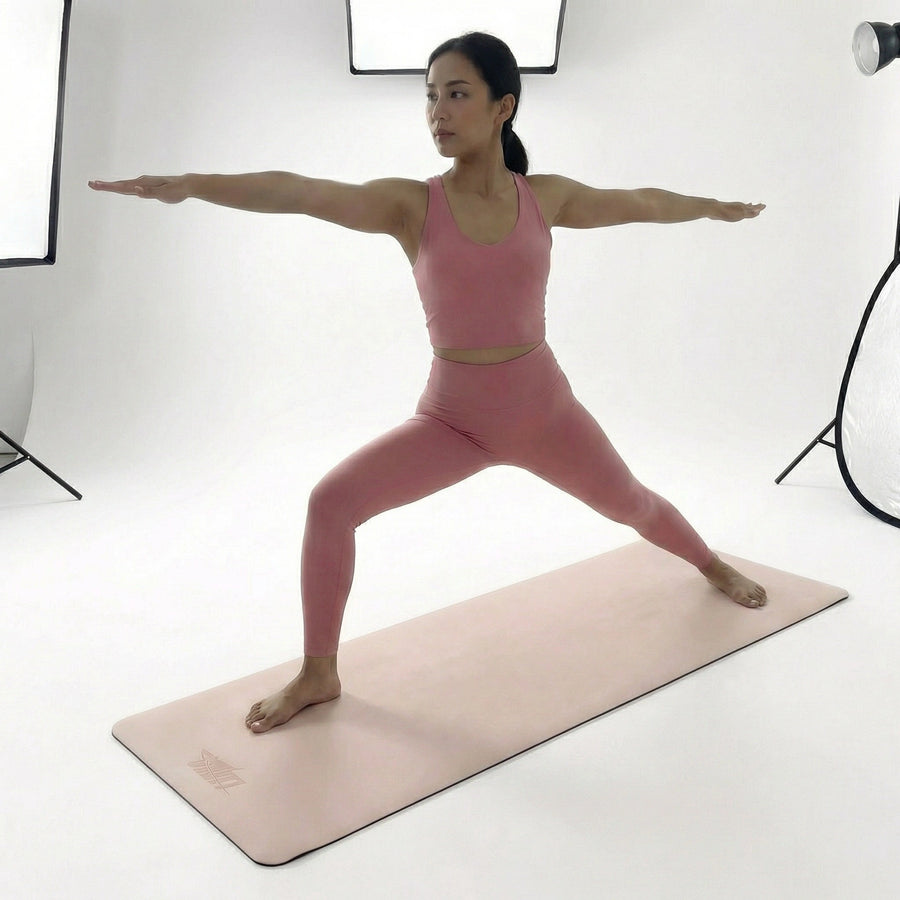 Non-Slip Yoga Mat for Fitness, Pilates & Home Workouts