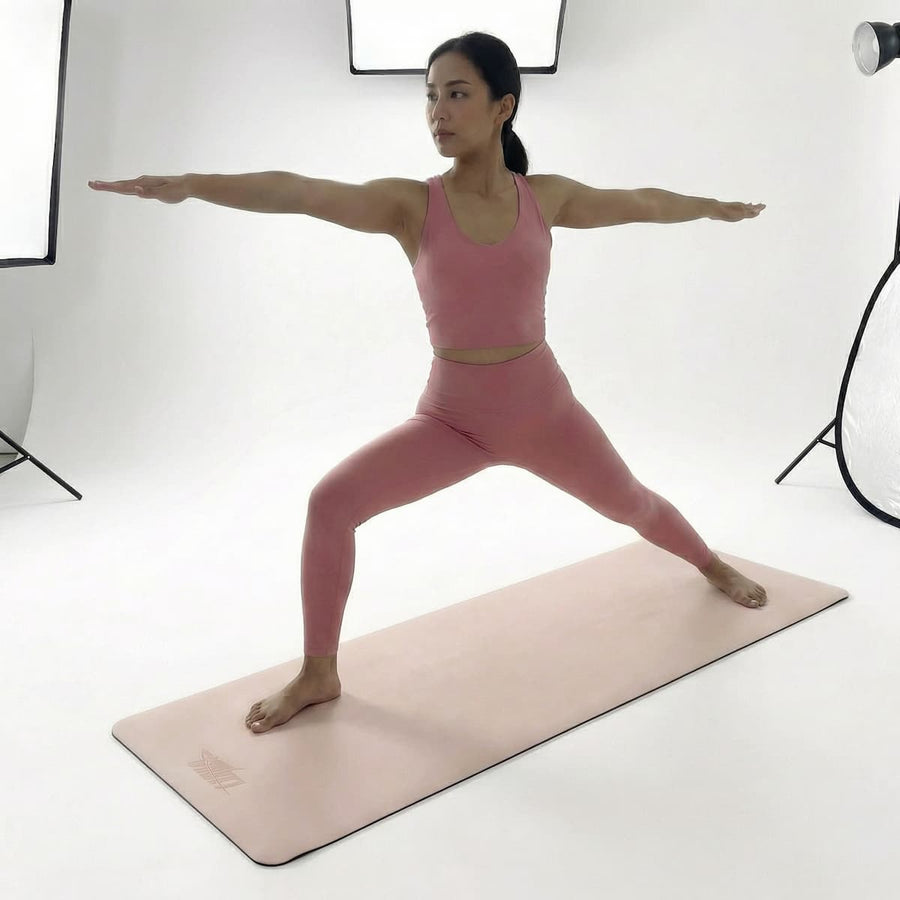 Non-Slip Yoga Mat for Fitness, Pilates & Home Workouts