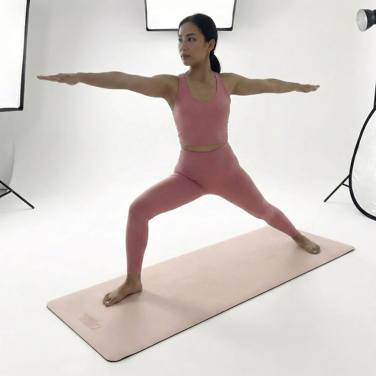 Non-Slip Yoga Mat for Fitness, Pilates & Home Workouts