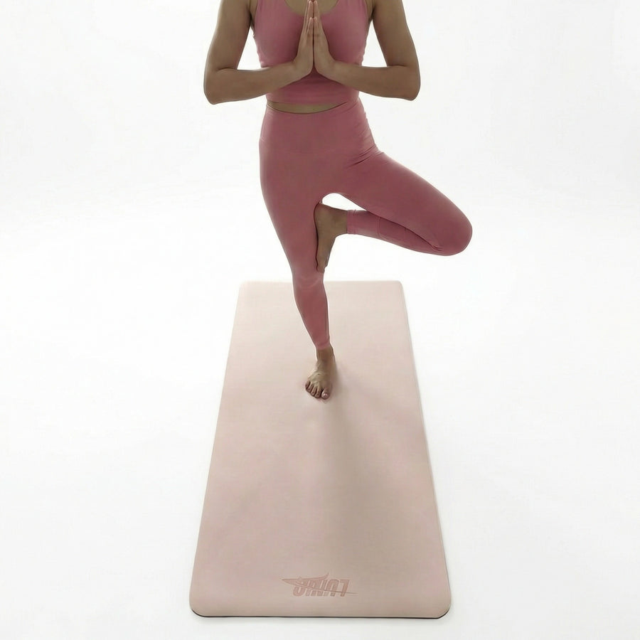 Non-Slip Yoga Mat for Fitness, Pilates & Home Workouts