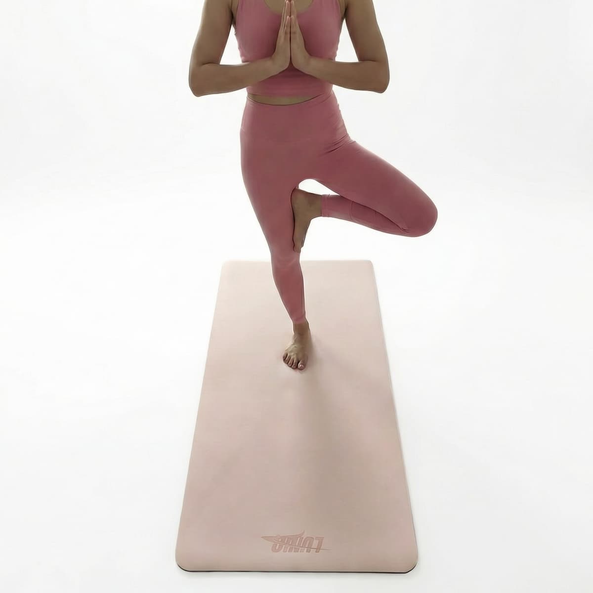 Non-Slip Yoga Mat for Fitness, Pilates & Home Workouts
