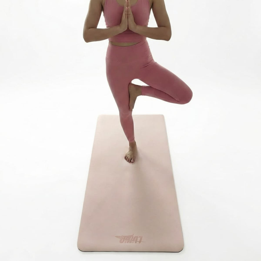 Non-Slip Yoga Mat for Fitness, Pilates & Home Workouts