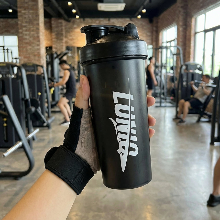 Protein Shaker Bottle with Leakproof Lid – Gym & Workout Use